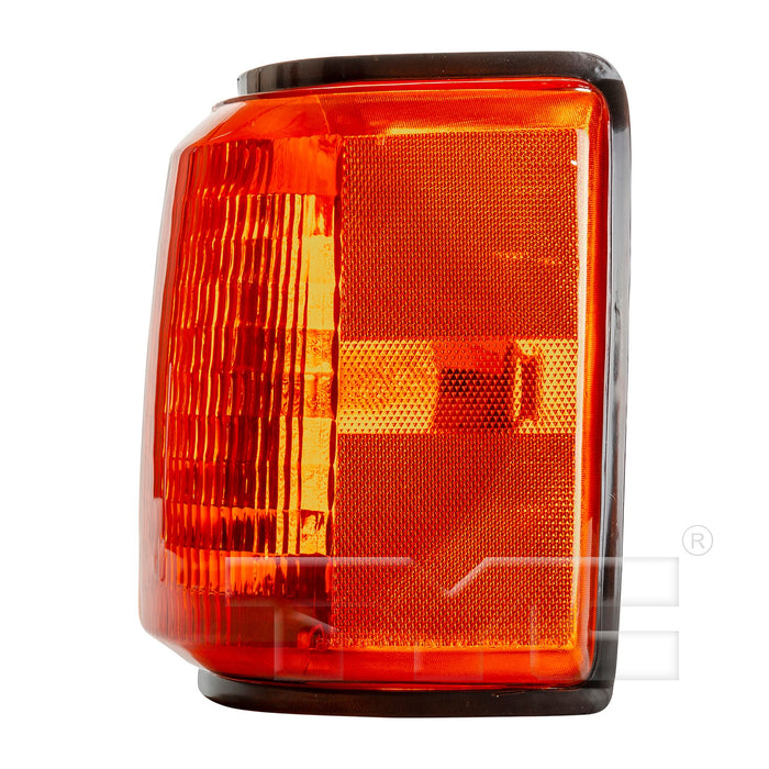 Left Parking Light Lens / Housing for Ford F-250 1991 1990 1989 1988 1987 P-3301548