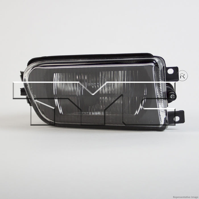 Right Fog Light Assembly for Audi Q7 Sport Utility 2009 2008 2007 P-3302606