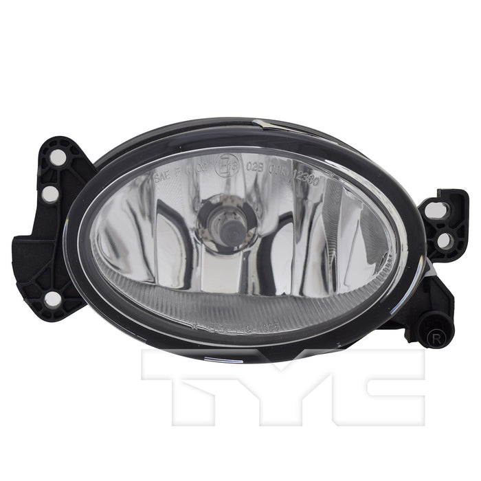 Right Fog Light Assembly for Mercedes-Benz ML450 Hybrid 4Matic Sport Utility 2011 2010 P-3302789