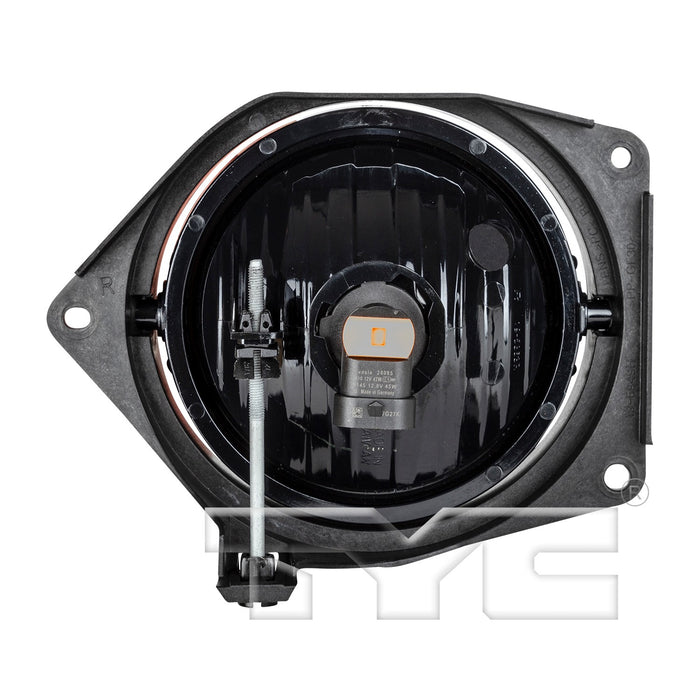 Right Fog Light Assembly for Hummer H3 Sport Utility 2010 2009 2008 2007 2006 P-3303909