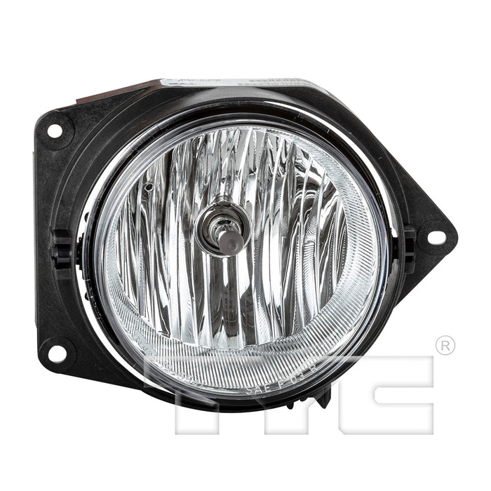 Right Fog Light Assembly for Hummer H3 Sport Utility 2010 2009 2008 2007 2006 P-3303909