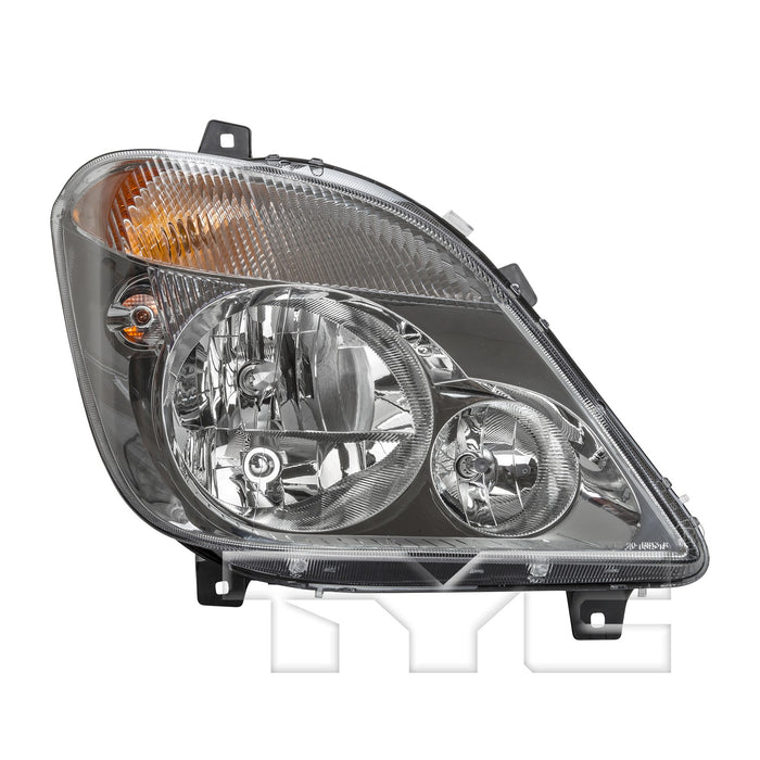 Right Headlight Assembly for Mercedes-Benz Sprinter 2500 2013 2012 2011 2010 P-3305593