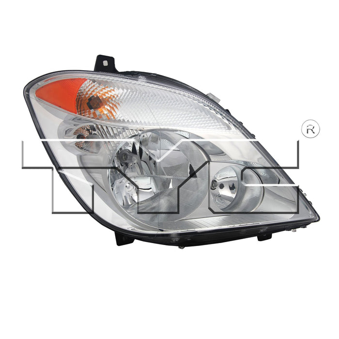 Right Headlight Assembly for Mercedes-Benz Sprinter 2500 2013 2012 2011 2010 P-3305593