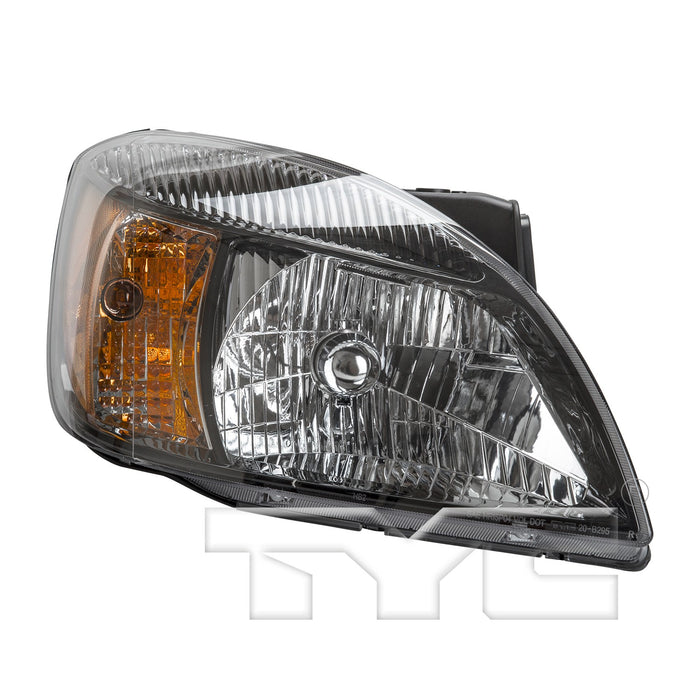 Right Headlight Assembly for Kia Rio5 Hatchback 2011 2010 P-3305700