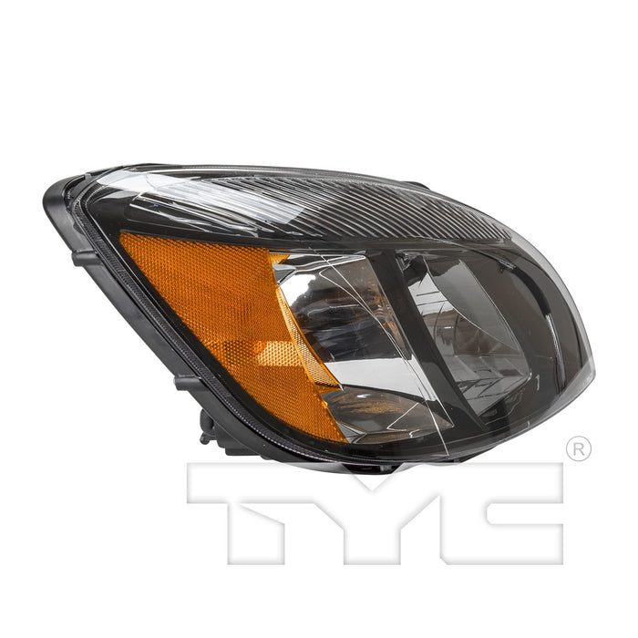 Right Headlight Assembly for Kia Rio5 Hatchback 2011 2010 P-3305700