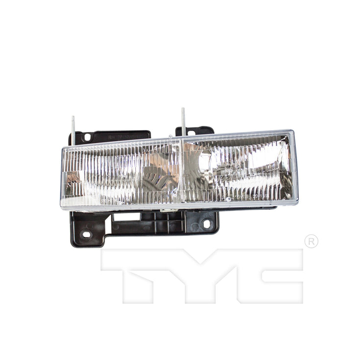 Right Headlight Assembly for Chevrolet K1500 1998 1997 1996 1995 1994 1993 1992 1991 1990 1989 1988 P-3305834