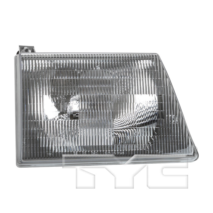 Right Headlight Assembly for Ford E-350 Club Wagon 2005 2004 2003 P-3306040