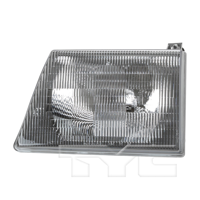 Left Headlight Assembly for Ford E-350 Club Wagon 2005 2004 2003 P-3306056