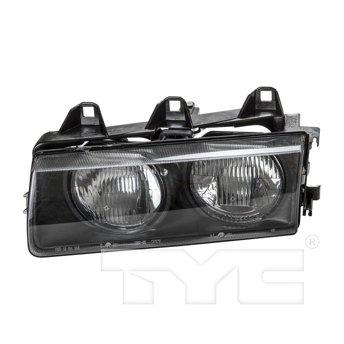 Left Headlight Assembly for BMW 318ti 1999 1998 1997 1996 1995 P-3306134