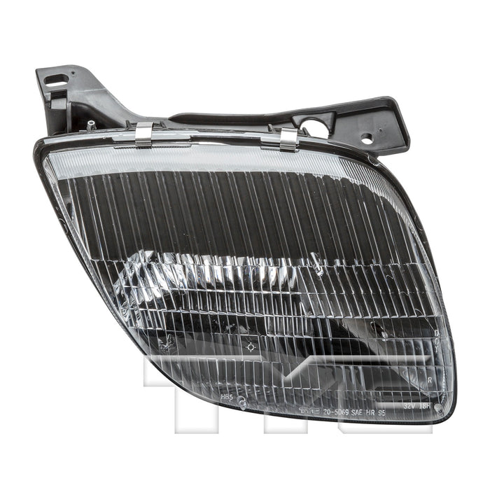 Right Headlight Assembly for Pontiac Sunfire 2002 2001 2000 1999 1998 1997 1996 1995 P-3306168