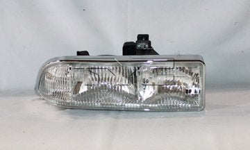 Right Headlight Assembly for Chevrolet S10 2004 2003 2002 2001 2000 1999 1998 P-3306246