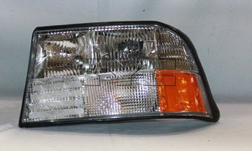 Left Headlight Assembly for Oldsmobile Bravada Base Sport Utility 2001 2000 1999 1998 P-3306258