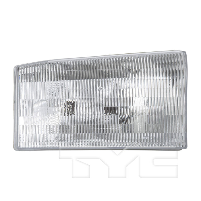 Right Headlight Assembly for Ford F-250 Super Duty 2001 2000 1999 P-3306266