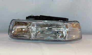 Left Headlight Assembly for Chevrolet Silverado 2500 HD 2002 2001 P-3306304