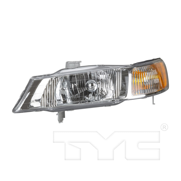 Left Headlight Assembly for Honda Odyssey 2004 2003 2002 2001 2000 1999 P-3306325