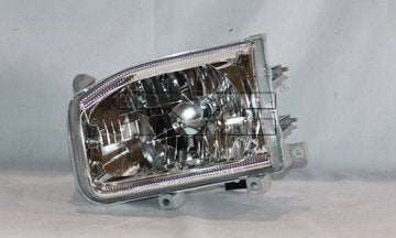 Left Headlight Assembly for Nissan Pathfinder Sport Utility 2004 2003 2002 2001 2000 1999 P-3306414