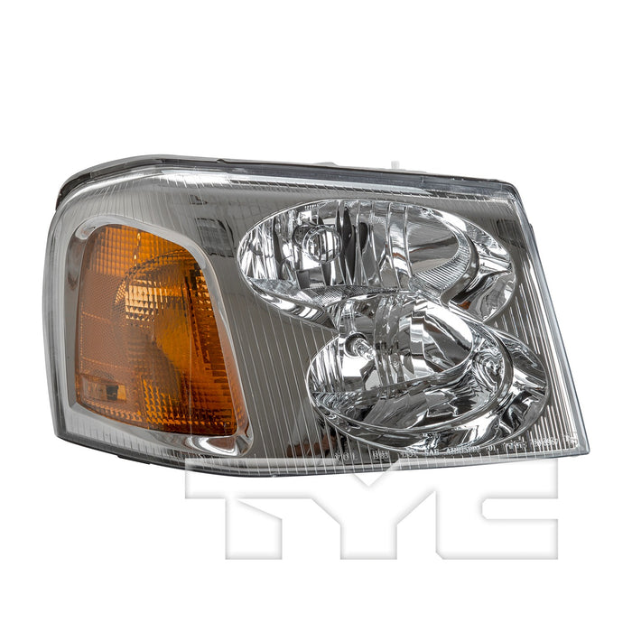 Right Headlight Assembly for GMC Envoy XUV Sport Utility 2005 2004 P-3306595