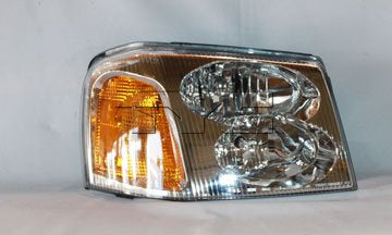 Right Headlight Assembly for GMC Envoy XUV Sport Utility 2005 2004 P-3306595