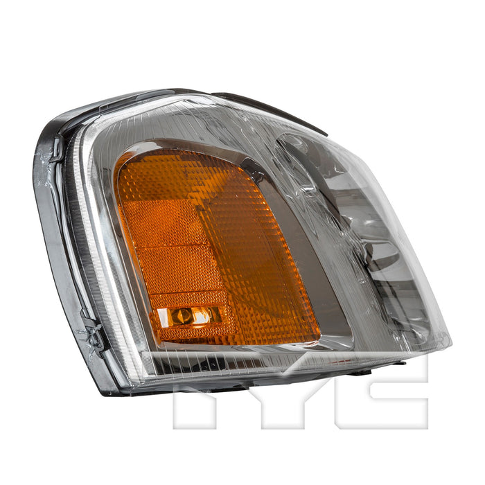 Right Headlight Assembly for GMC Envoy XUV Sport Utility 2005 2004 P-3306595