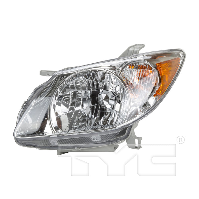 Left Headlight Assembly for Pontiac Vibe Wagon 2008 2007 2006 2005 P-3306674