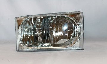 Right Headlight Assembly for Ford F-350 Super Duty 2004 2003 2002 P-3306691