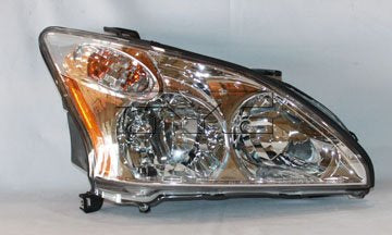 Right Headlight Assembly for Lexus RX350 Sport Utility 2009 2008 2007 P-3306754