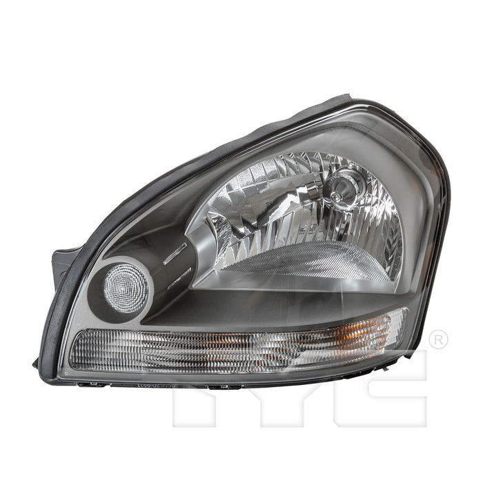 Left Headlight Assembly for Hyundai Tucson Sport Utility 2008 2007 2006 2005 P-3306863