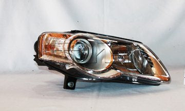 Right Headlight Assembly for Volkswagen Passat 2010 2009 2008 2007 2006 P-3307008