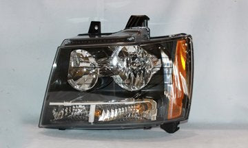 Left Headlight Assembly for Chevrolet Suburban 1500 Sport Utility 2014 2013 2012 2011 2010 2009 2008 2007 P-3307044