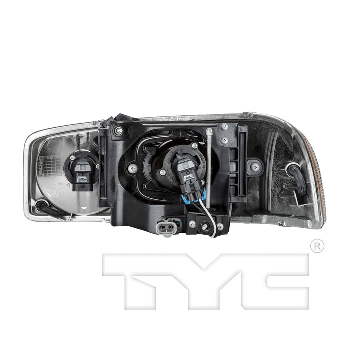 Right Headlight Assembly for GMC Sierra 1500 2006 2005 2004 2003 2002 2001 P-3307215