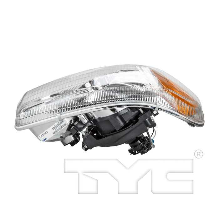 Right Headlight Assembly for GMC Sierra 1500 2006 2005 2004 2003 2002 2001 P-3307215