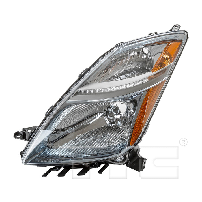 Left Headlight Assembly for Toyota Prius Base Hatchback 2009 2008 2007 2006 P-3307246