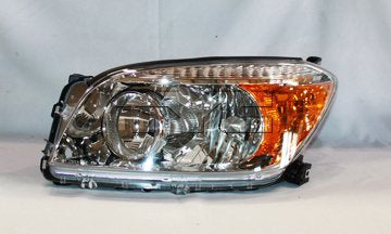 Left Headlight Assembly for Toyota RAV4 Sport Utility 2008 2007 2006 P-3307275