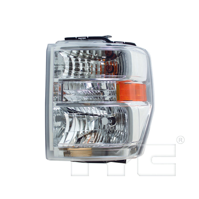 Left Headlight Assembly for Ford E-150 2014 2013 2012 2011 2010 2009 2008 P-3307321