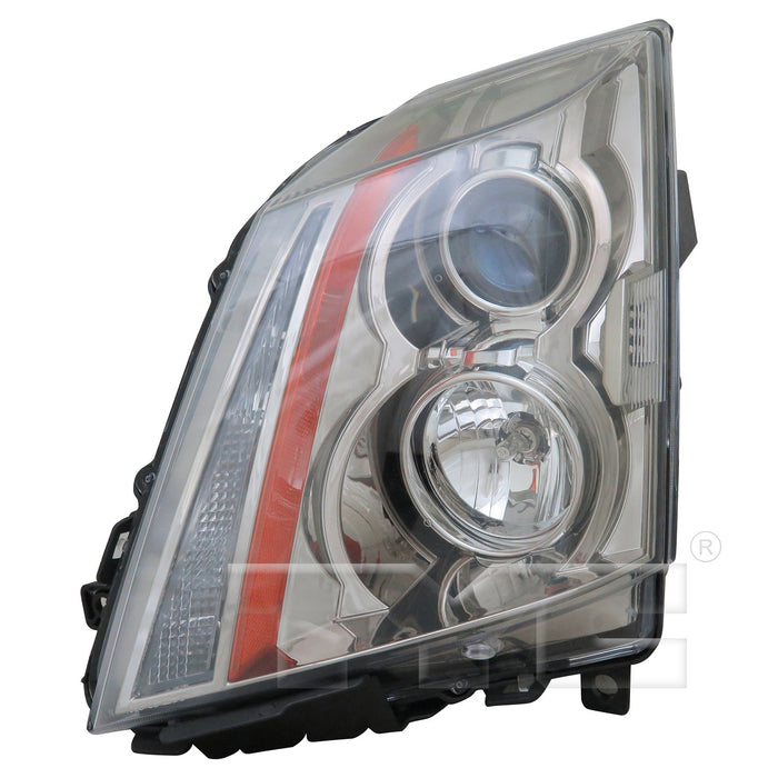 Left Headlight Assembly for Cadillac CTS 2014 2013 2012 2011 2010 2009 2008 P-3307327