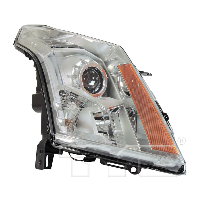 Right Headlight Assembly for Cadillac SRX Sport Utility 2013 2012 2011 2010 P-3307566