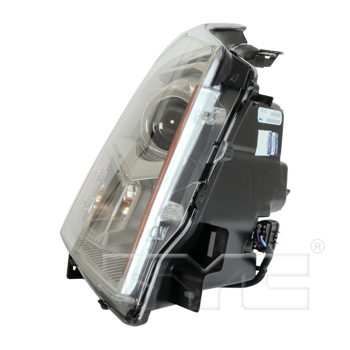 Right Headlight Assembly for Cadillac SRX Sport Utility 2013 2012 2011 2010 P-3307566