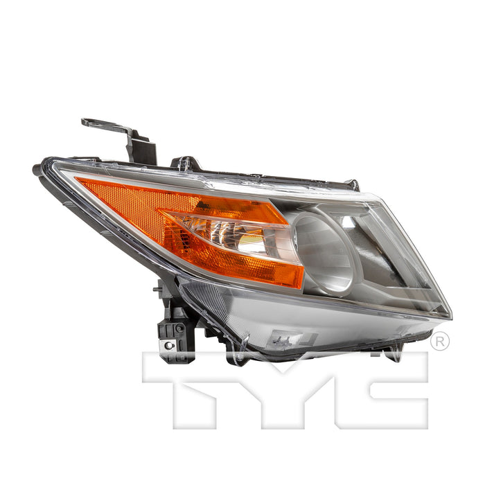 Right Headlight Assembly for Honda Odyssey Mini Passenger Van 2013 2012 2011 P-3307610