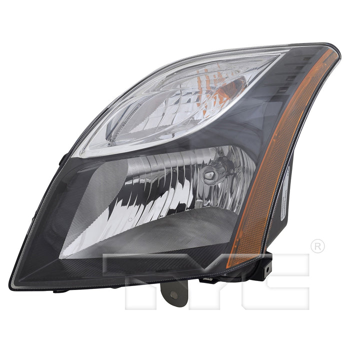 Left Headlight Assembly for Nissan Sentra Sedan 2012 2011 2010 P-3307638