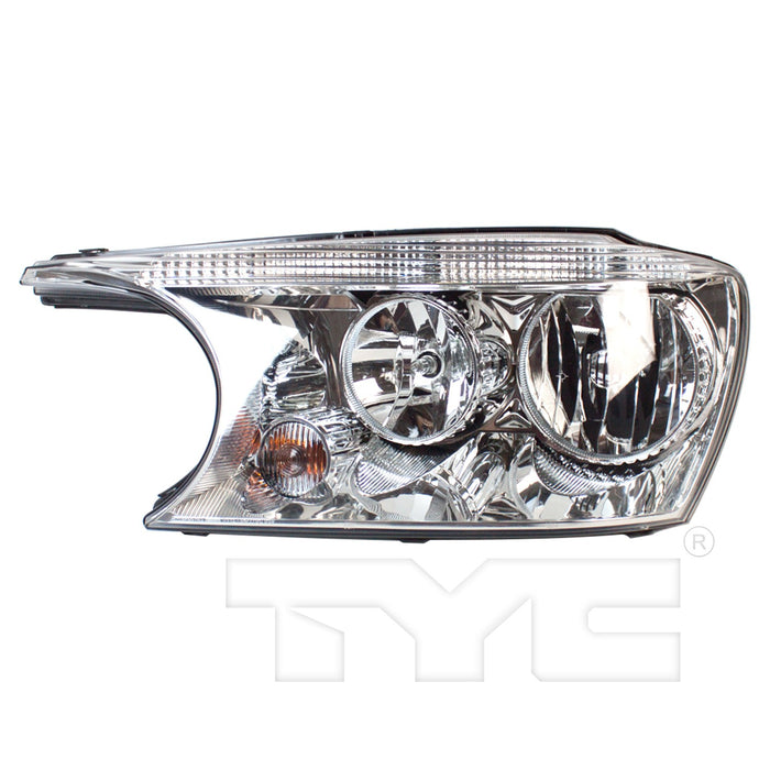 Left Headlight Assembly for Buick Rainier 2007 2006 2005 2004 P-3307805