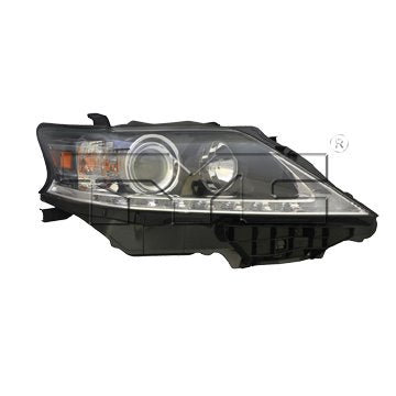 Right Headlight Assembly for Lexus RX450h Sport Utility 2015 2014 2013 P-3307827