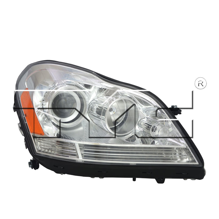 Right Headlight Assembly for Mercedes-Benz GL350 Sport Utility 2012 2011 2010 P-3307844