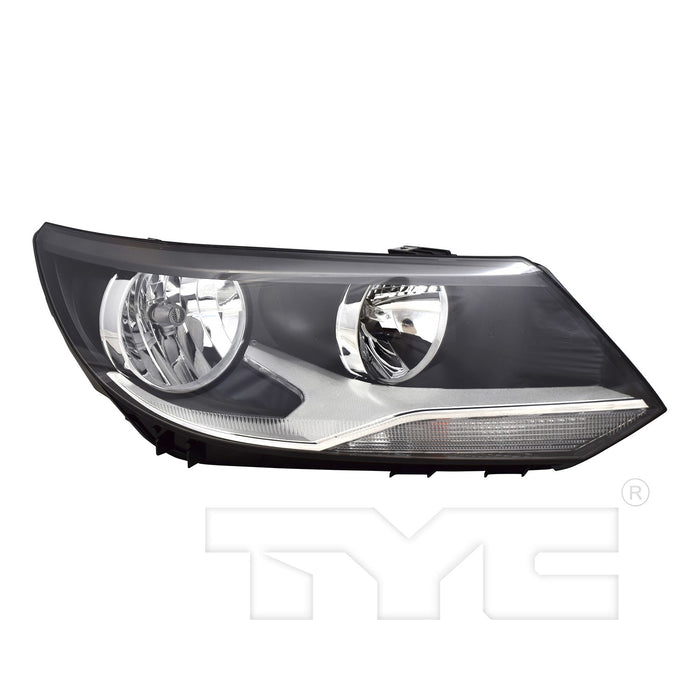 Right Headlight Assembly for Volkswagen Tiguan Limited Sport Utility 2018 2017 P-3308065