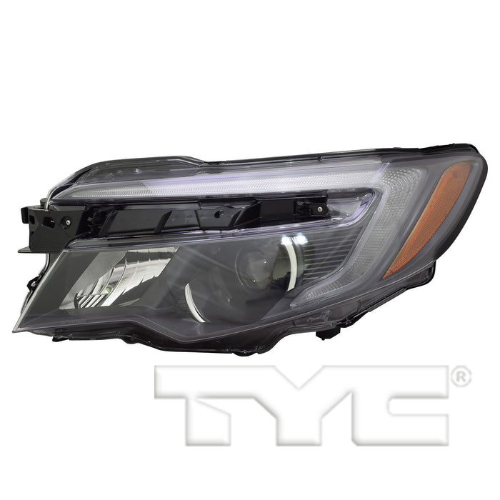 Left Headlight Assembly for Honda Ridgeline RTL-T Crew Cab Pickup 2019 2018 2017 P-3308227