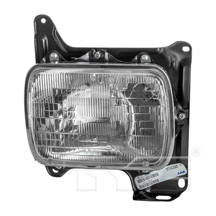 Left Headlight Assembly for Nissan D21 1994 1993 1992 1991 1990 1989 1988 1987 1986 P-3308960