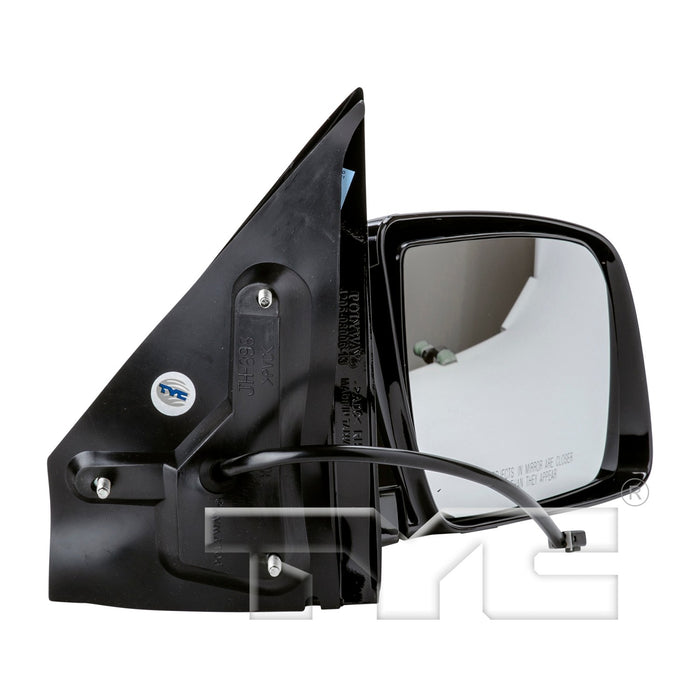 Right Door Mirror for GMC Safari 1998 1997 1996 1995 1994 1993 1992 1991 1990 1989 1988 1987 1986 1985 P-3309094