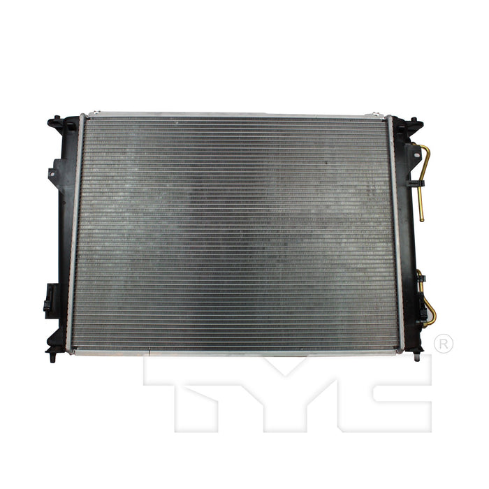 Radiator for Hyundai Sonata Automatic Transmission 2010 2009 2008 P-3309383