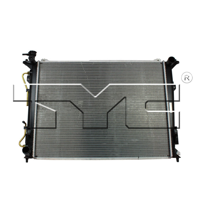 Radiator for Hyundai Sonata Automatic Transmission 2010 2009 2008 P-3309383