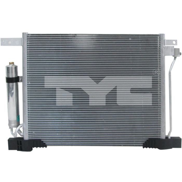 A/C Condenser for Nissan Sentra 1.6L L4 Sedan 2019 2018 2017 P-3309581