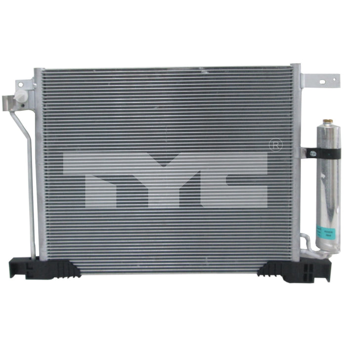 A/C Condenser for Nissan Sentra 1.6L L4 Sedan 2019 2018 2017 P-3309581